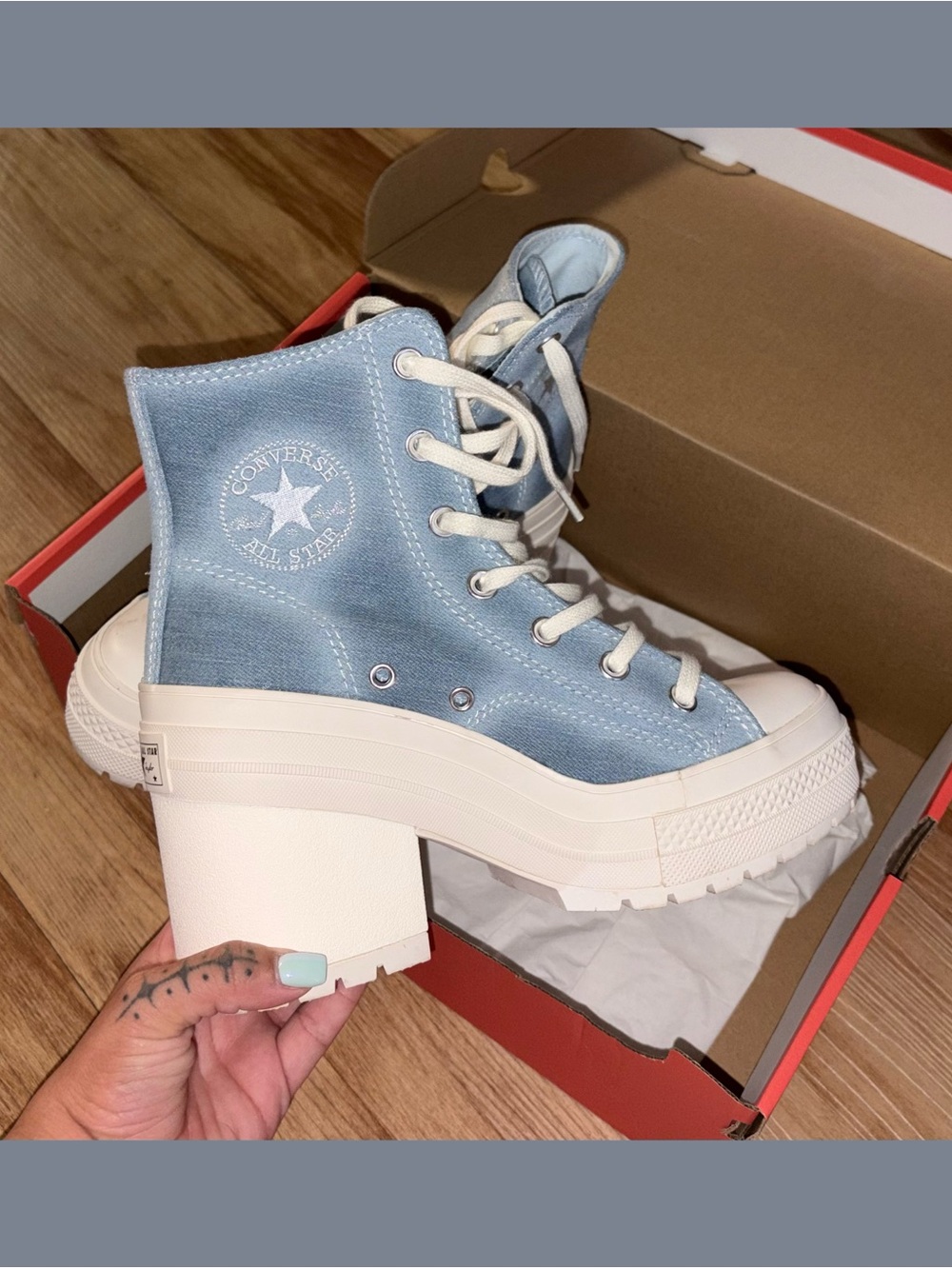 Converse Chuck 70 De Luxe Heel